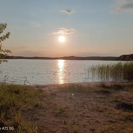 2 Direkt Am Mecklenburg Kleinseenplatte Apartament Wutschendorf